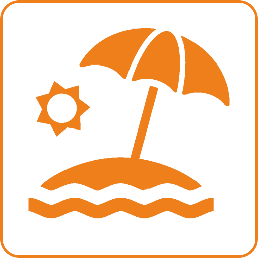 Галечный пляж