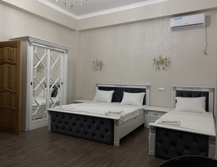 Семейный 3-местный 1-комнатный семейный - Отель «Страна Души, корпус Эльбрус» Сухум