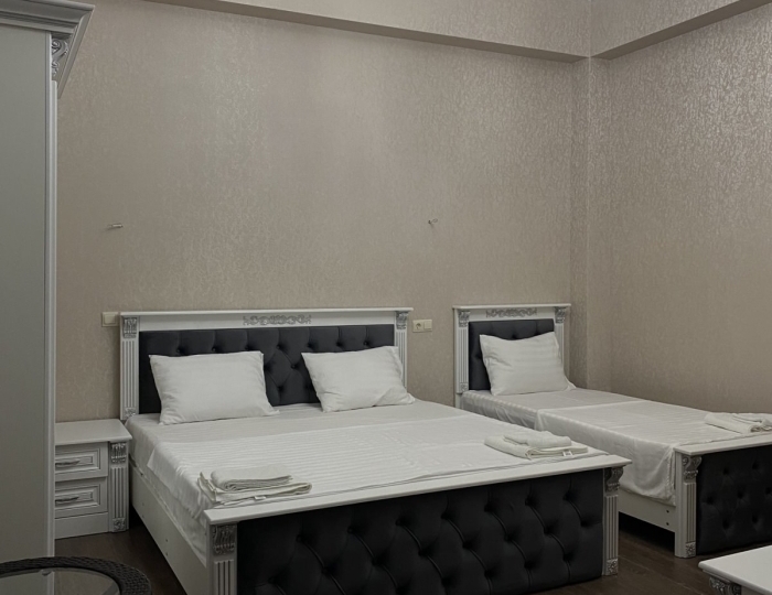 Семейный 3-местный 1-комнатный семейный - Отель «Страна Души, корпус Эльбрус» Сухум